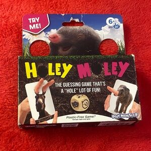 Holey Moley Card Game - Colorful Family Fun